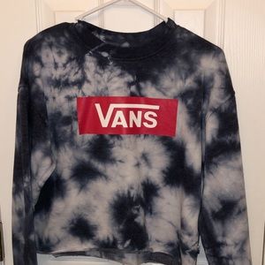 Vans Crop Sweatshirt